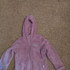 Girl's Magellan Outdoors Cozy Lavender Hoodie, Size M